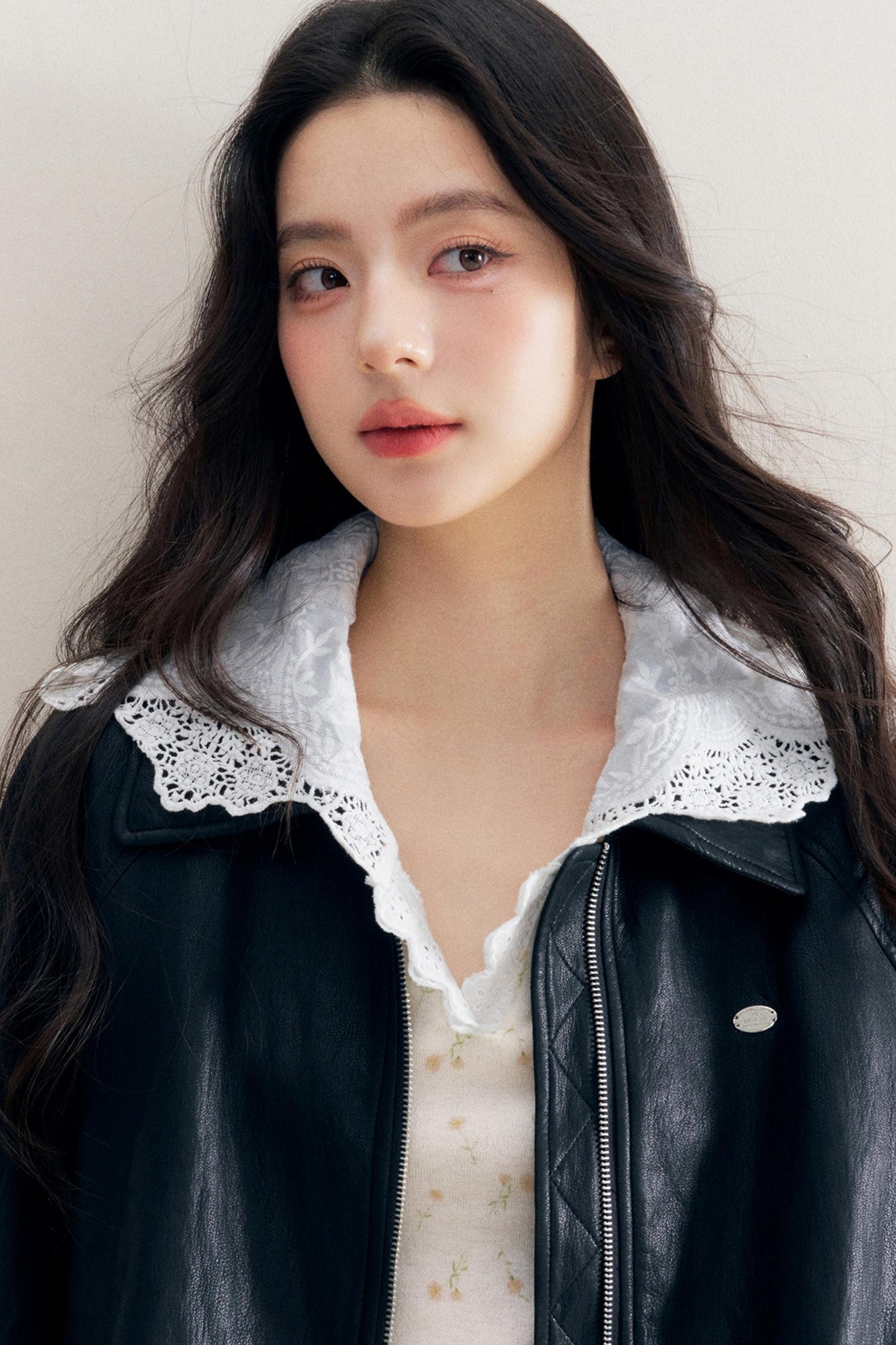 Soft Black Leather Jacket