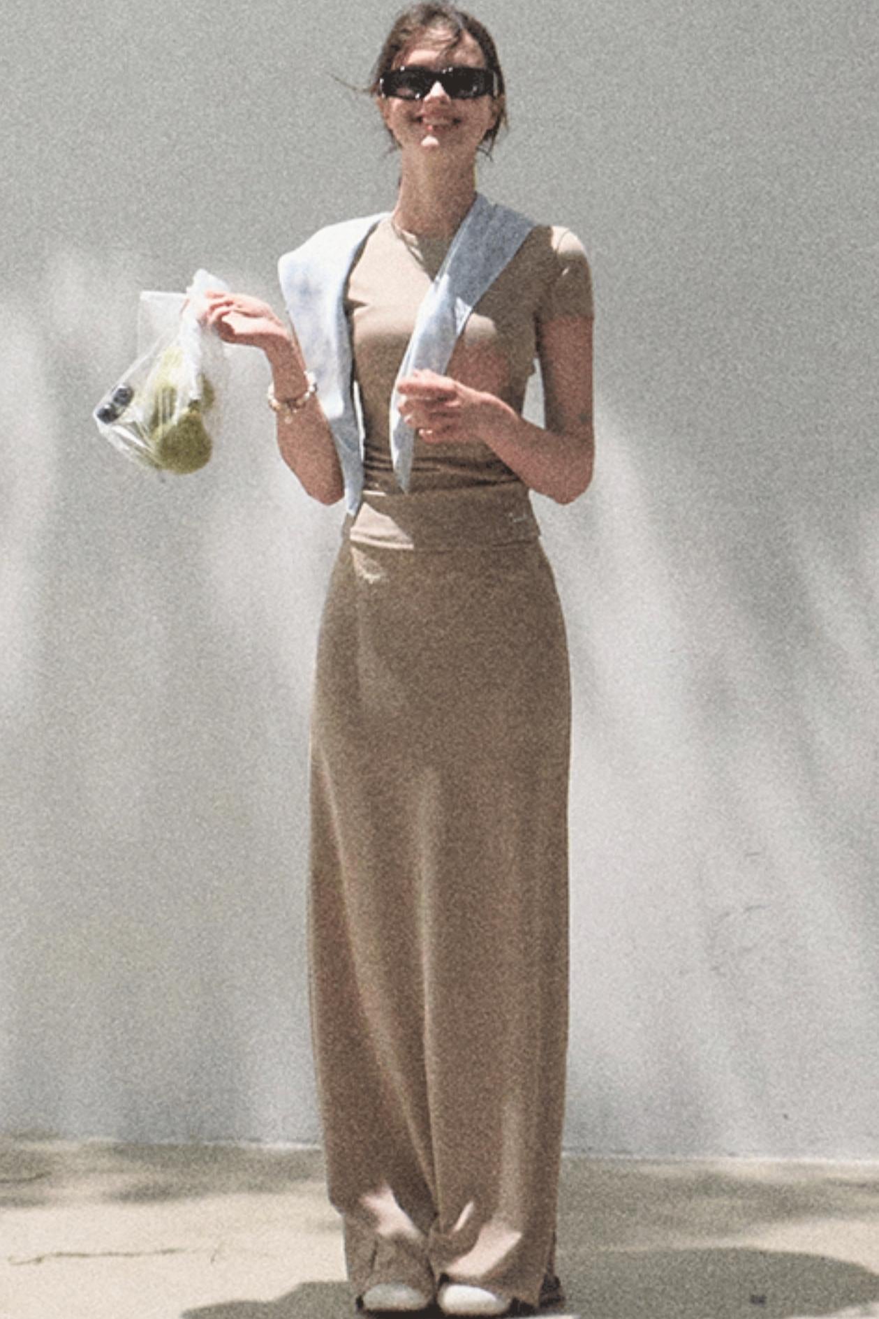 Lace High-Waist Skirt