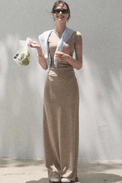 Lace High-Waist Skirt