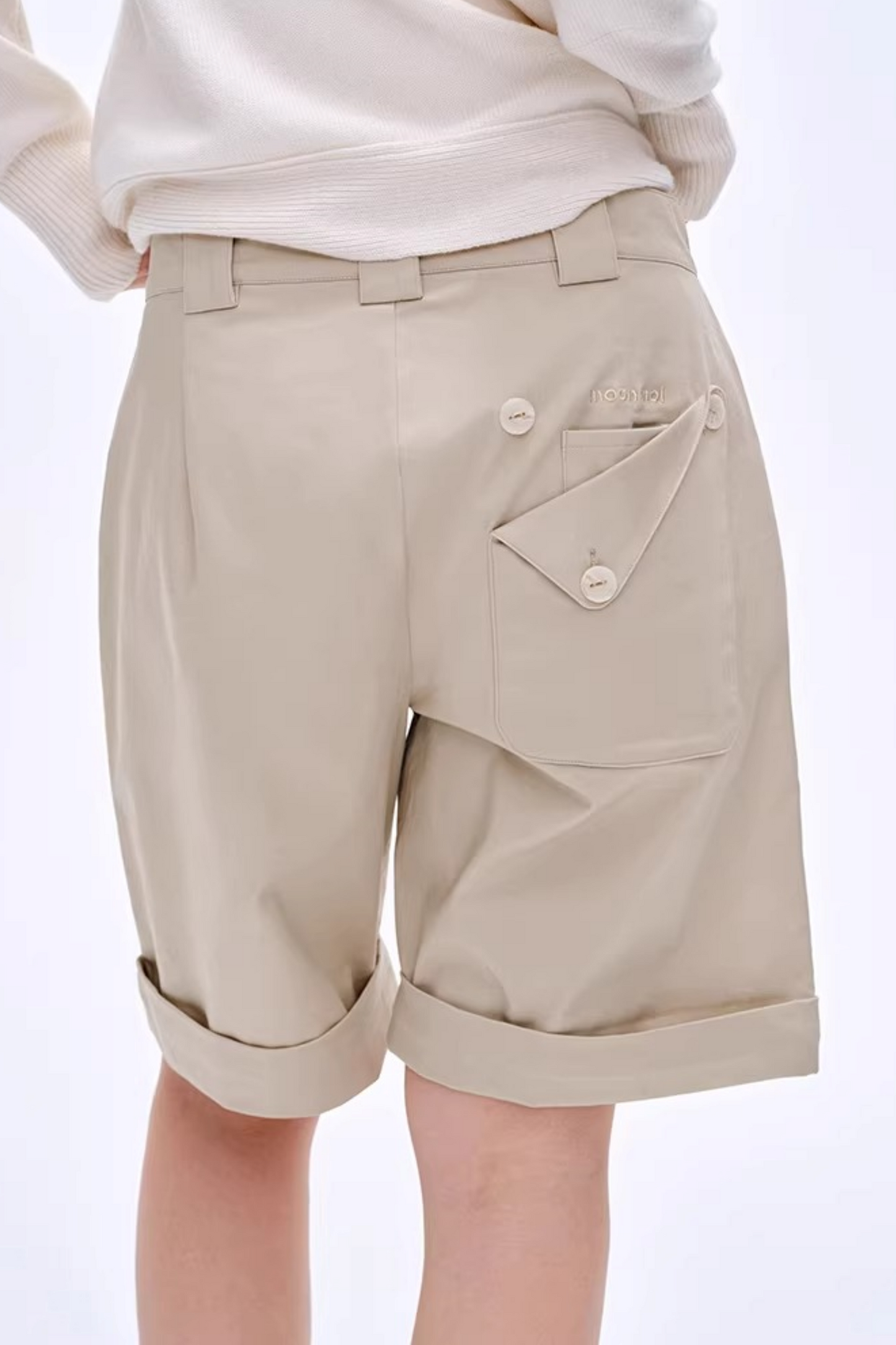 Short droit Old Money