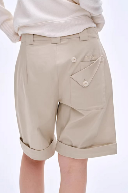 Short droit Old Money