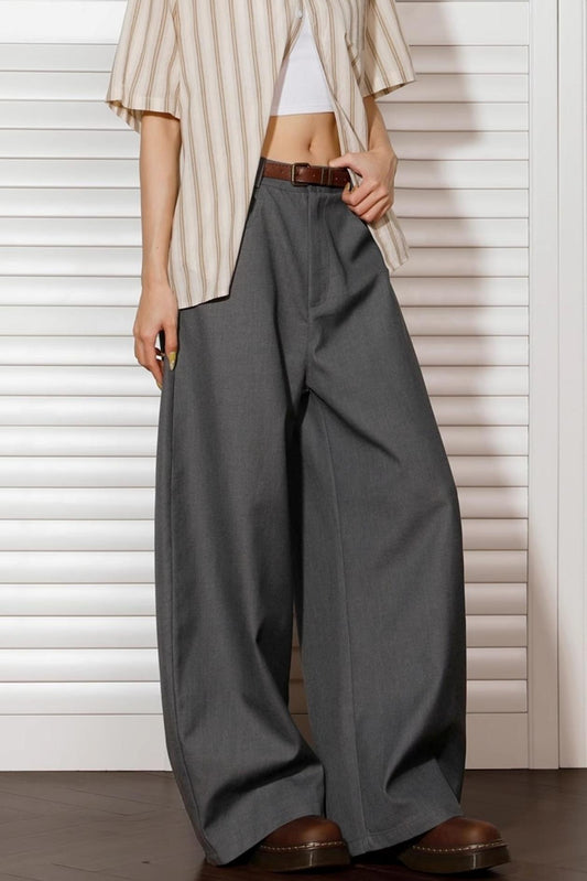 Vintage Wide-Leg Pants