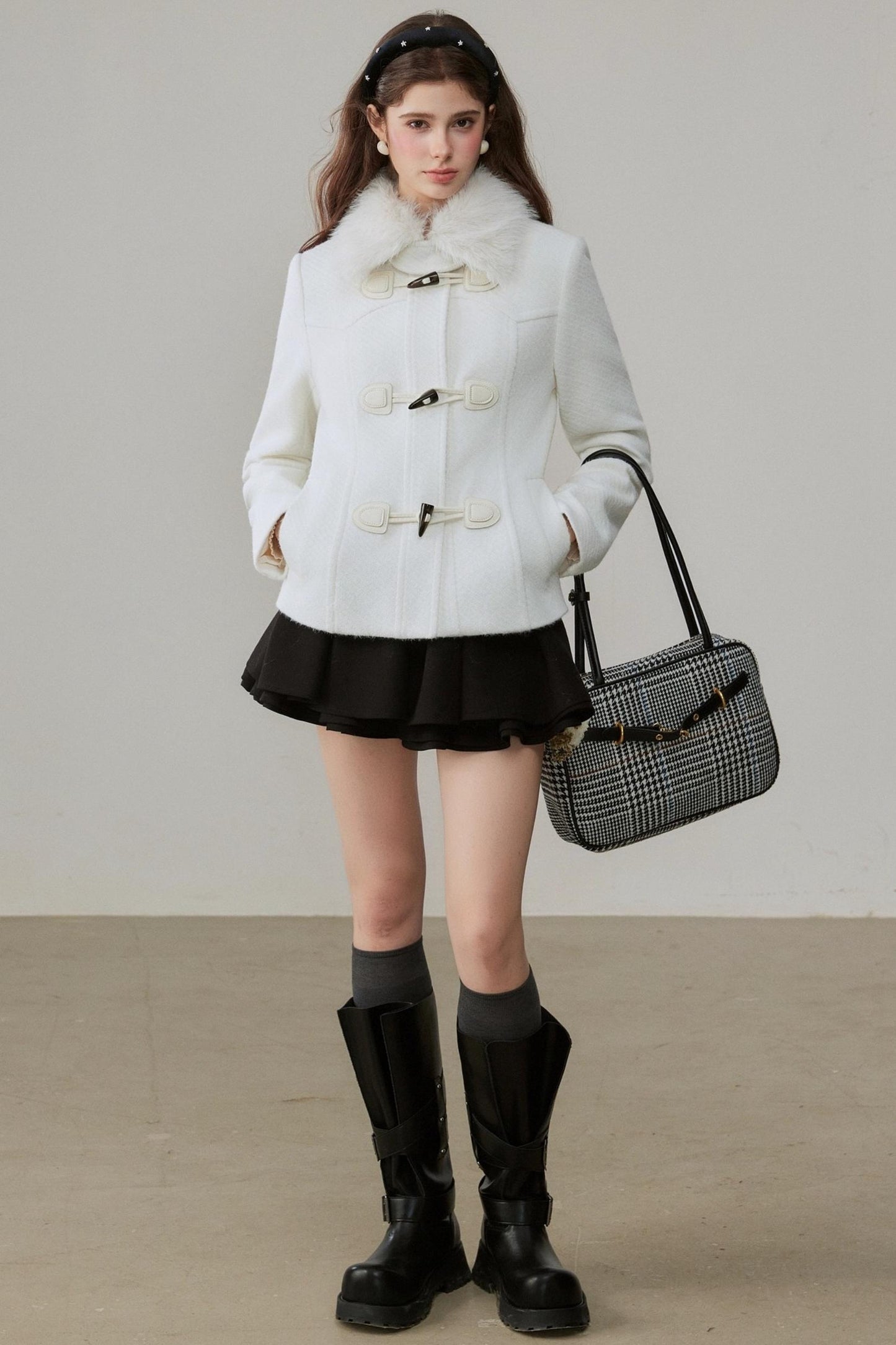 Luxe Winter White Jacket