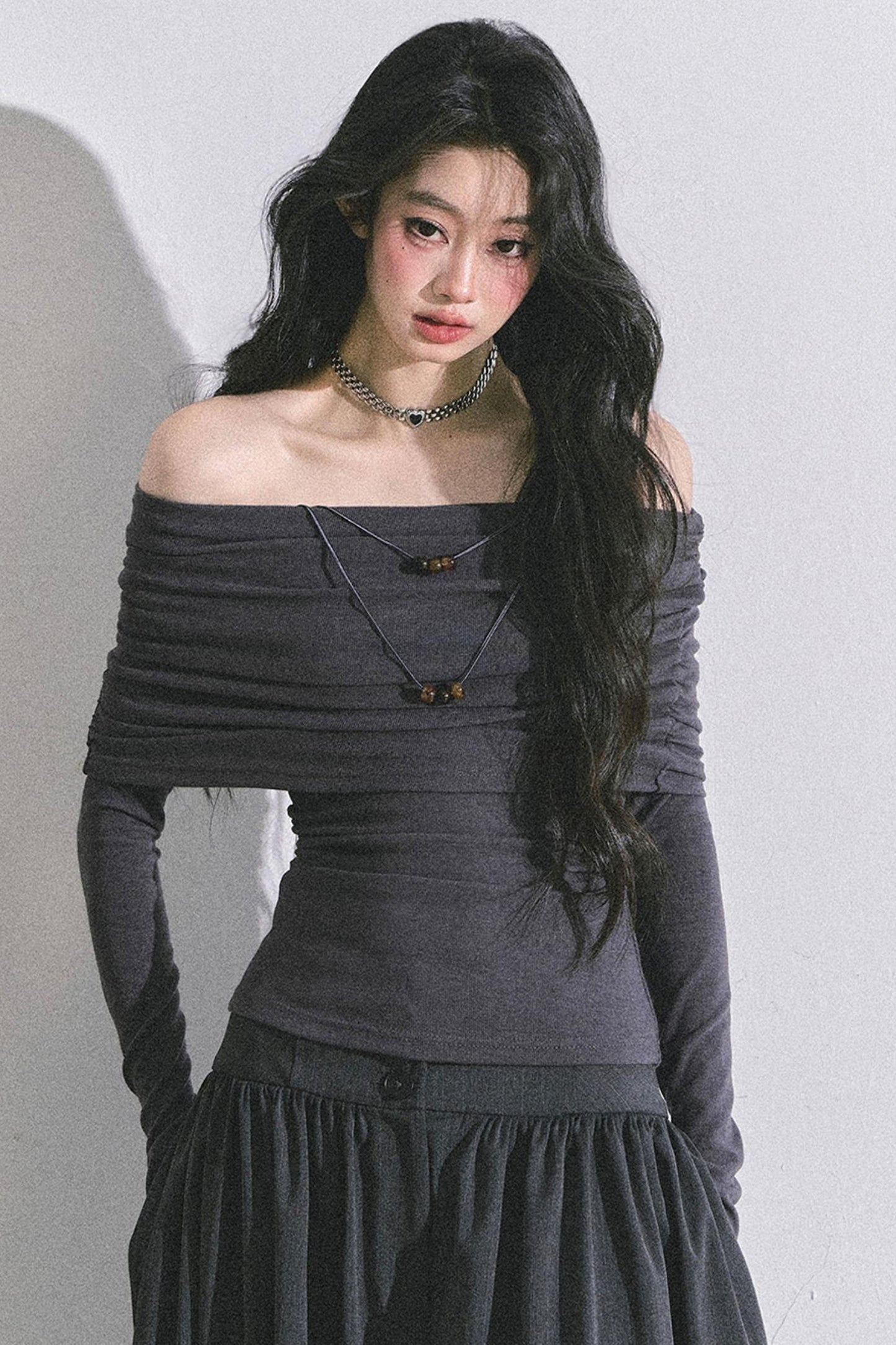 Slimming Waist Design Top