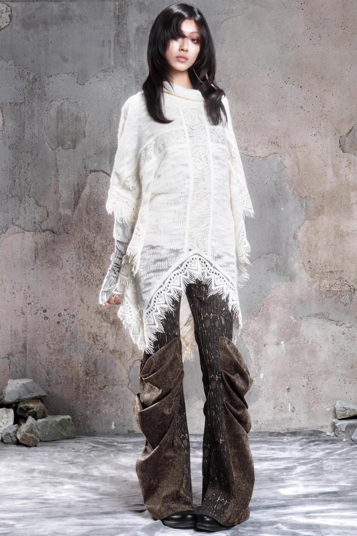 Retro Wild Pocket Trousers