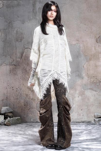 Retro Wild Pocket Trousers