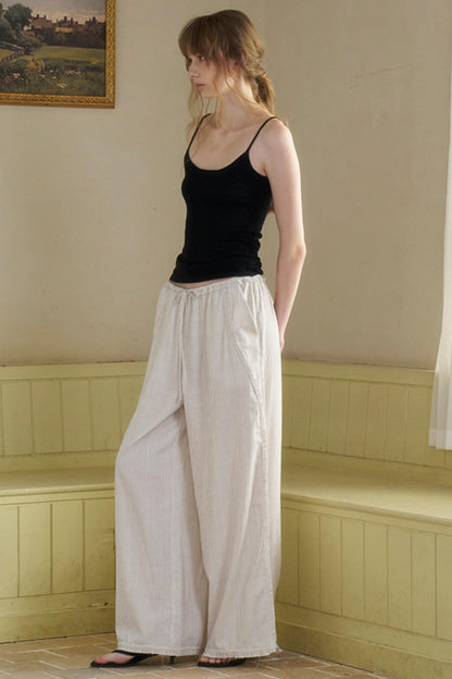 Fish Pattern Knit Camisole