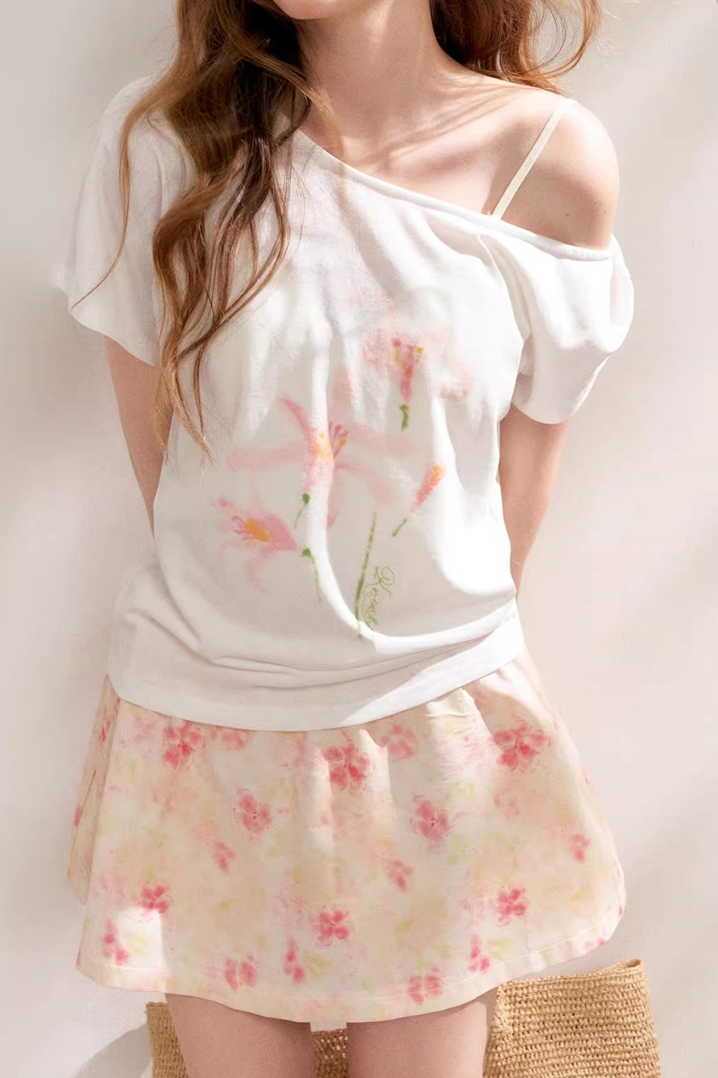 Snowflake Classic Sleeve Blouse