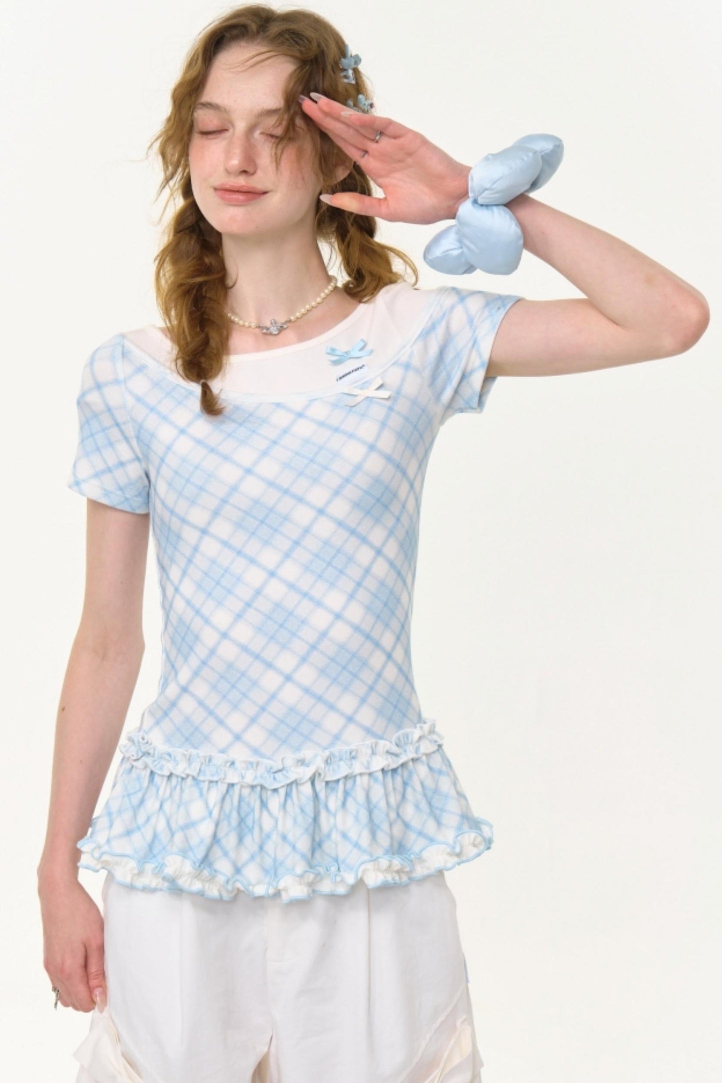 Summer Plaid T-Shirt