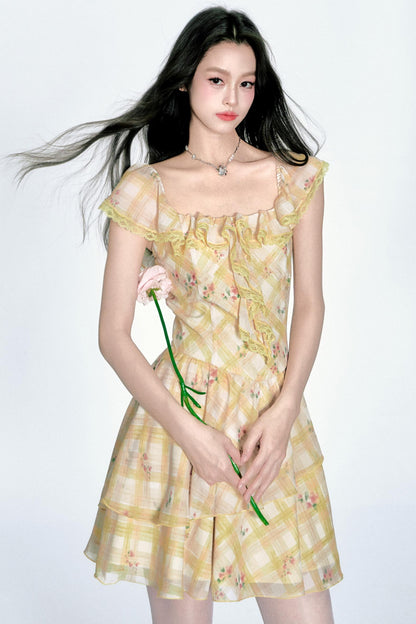 Romantic Floral Dress