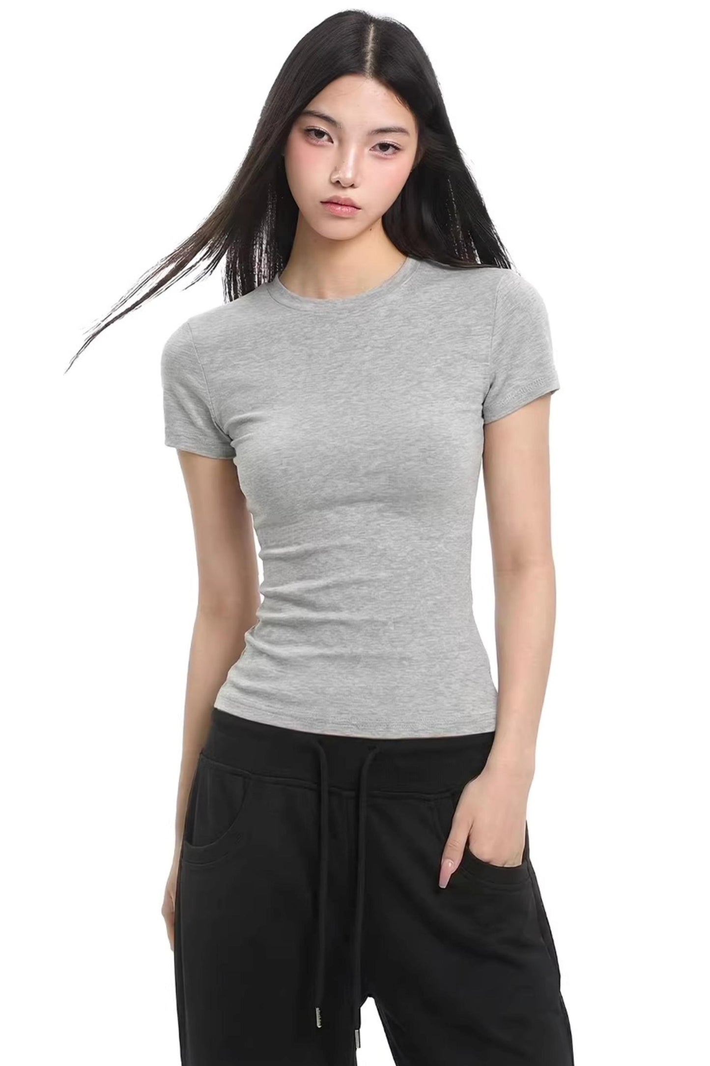 Black Summer Slimming Top