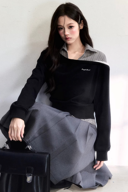 Night Mist Patchwork Jacket