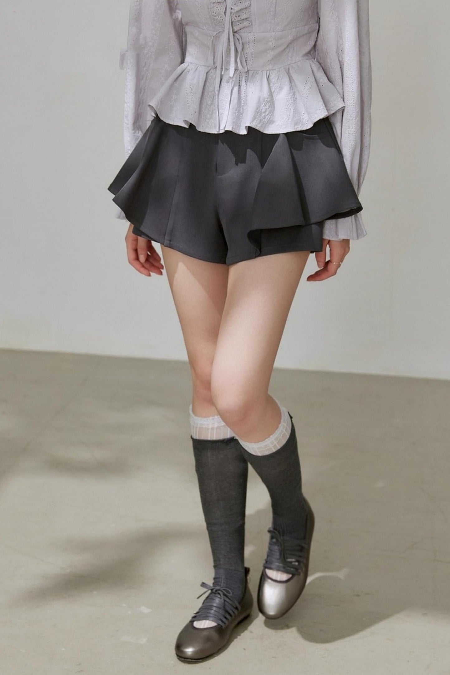 Autumn Lace A-Line Skirt