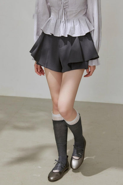 Autumn Lace A-Line Skirt