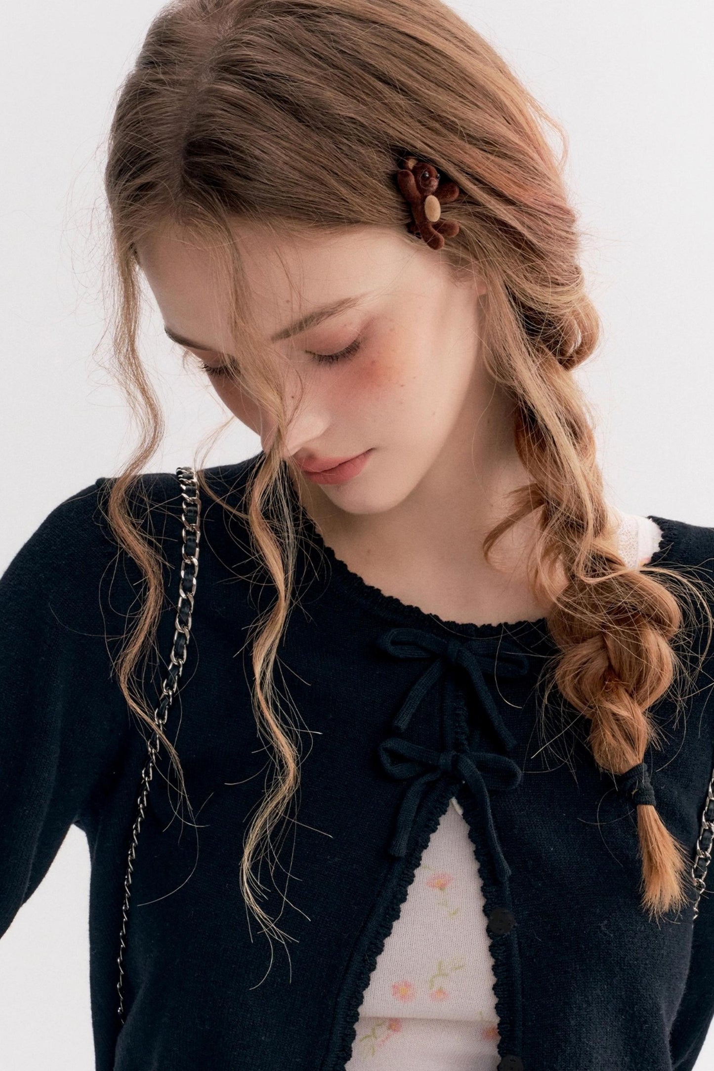 Autumn Story Lace Cardigan