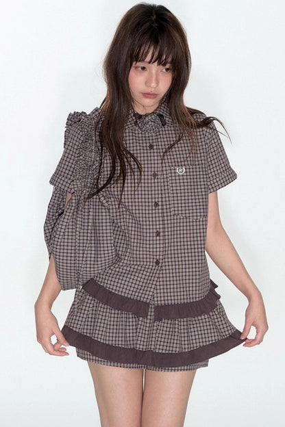 Original Lace Culot Skirt