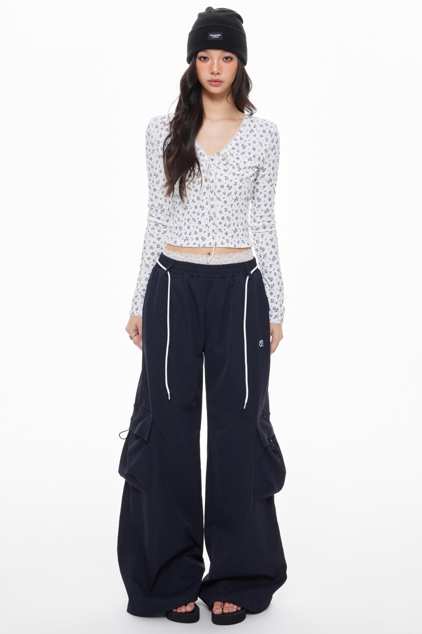 Luxury Cargo Trousers