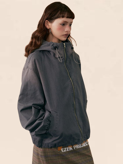 Loose Casual Wind Jacket