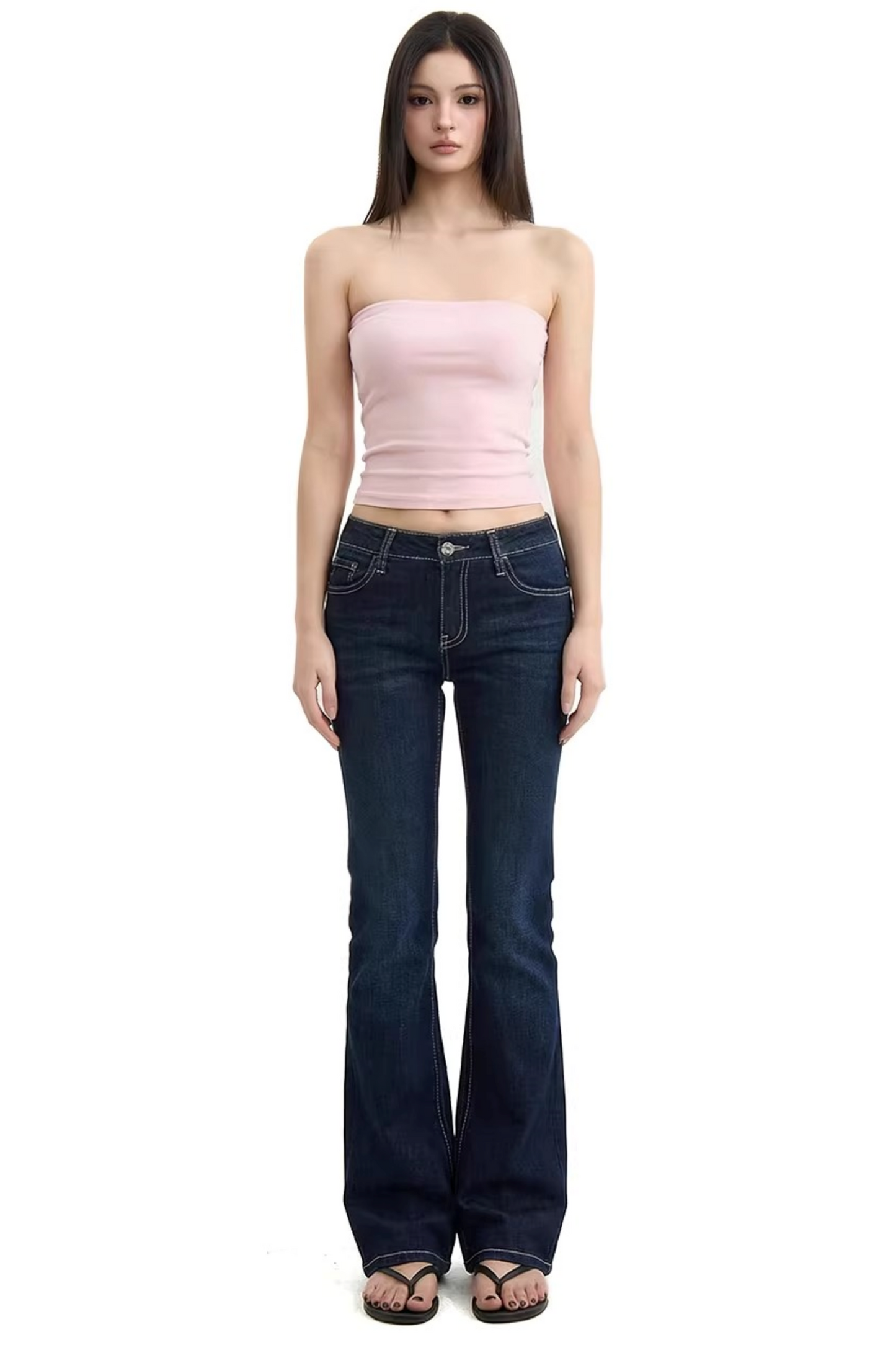 Solid Color Tube Top