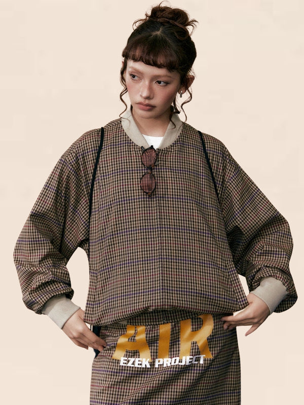 Zipper Long Sleeves Two Piece Set