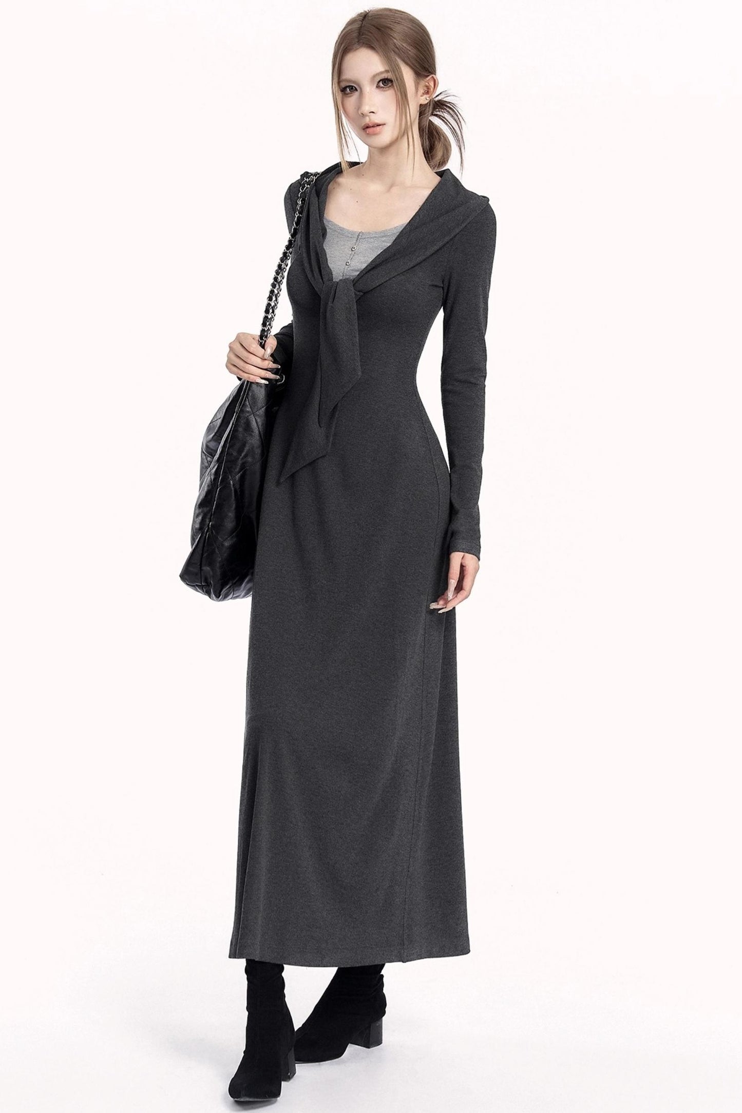 Relaxed Weekend Knitted Dress