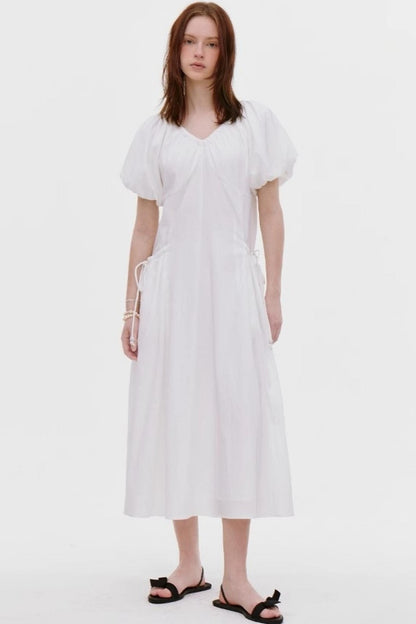 Bubble Sleeve Dress