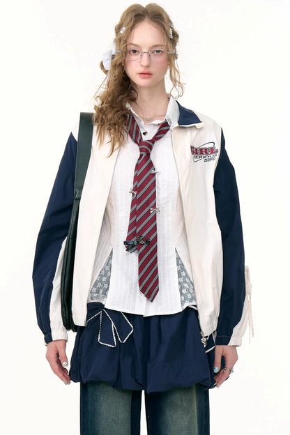 Slim Fit Sports Style Jacket