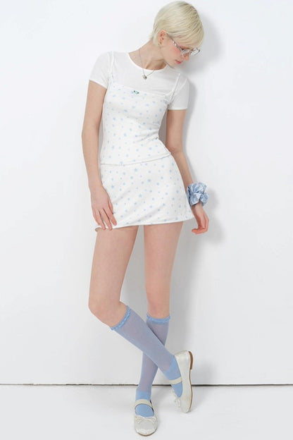 Summer Star A-Line Skirt