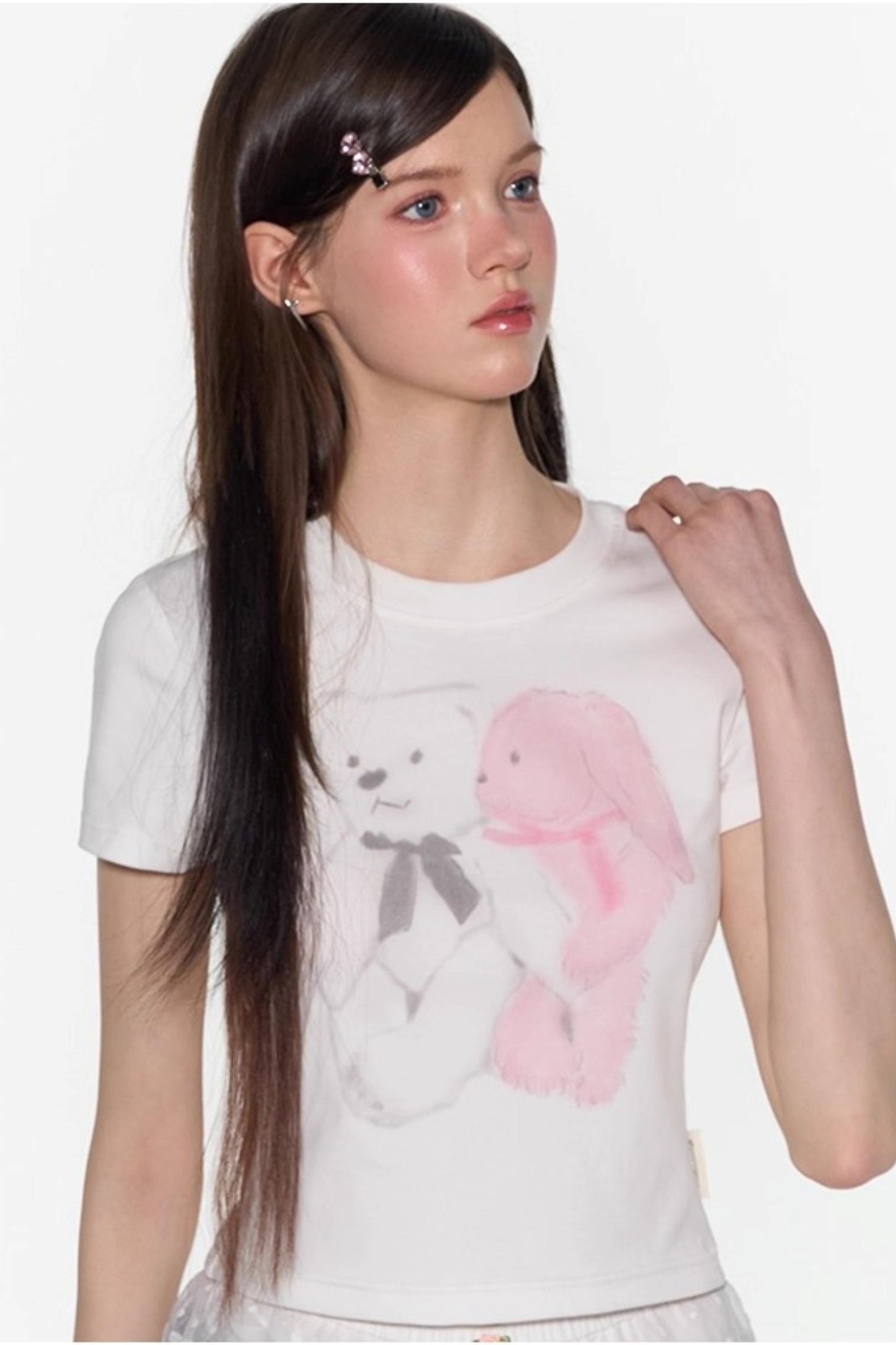 Sweet Shoulder Crop Top