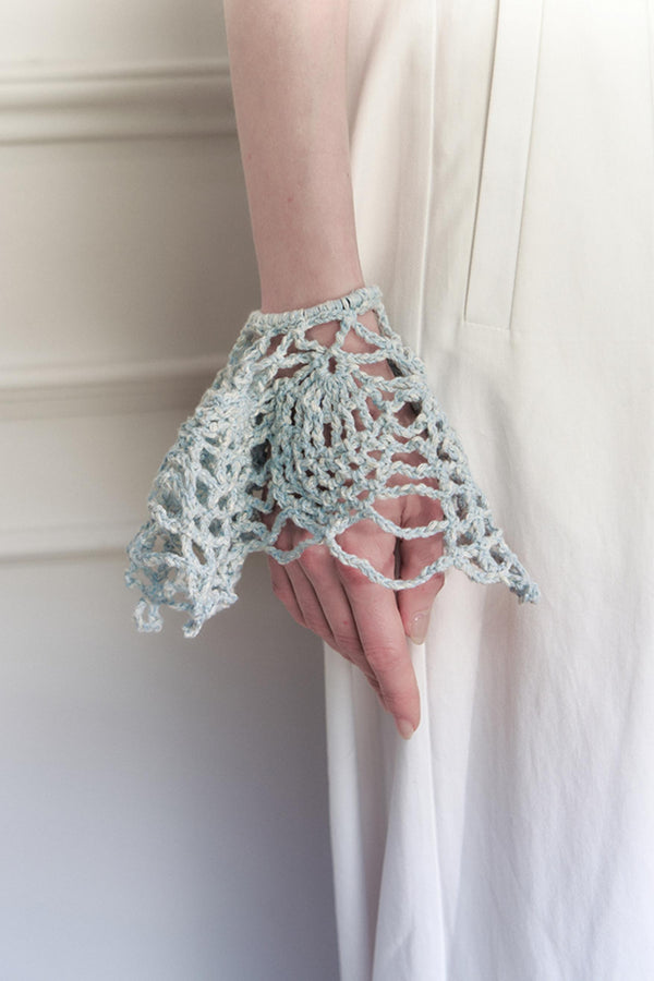 Crochet Flower Headband