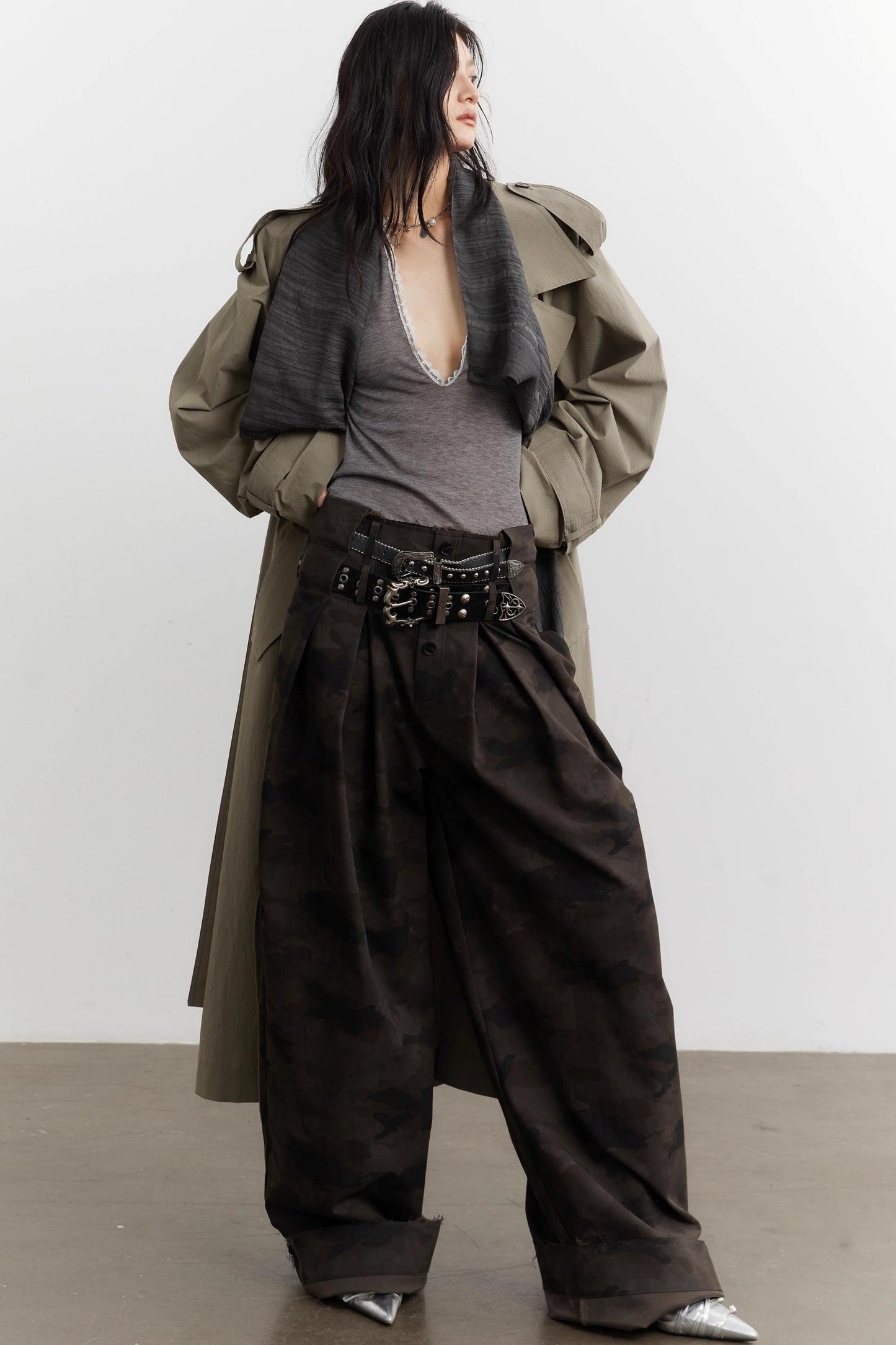 Urban Unisex Waist Pants