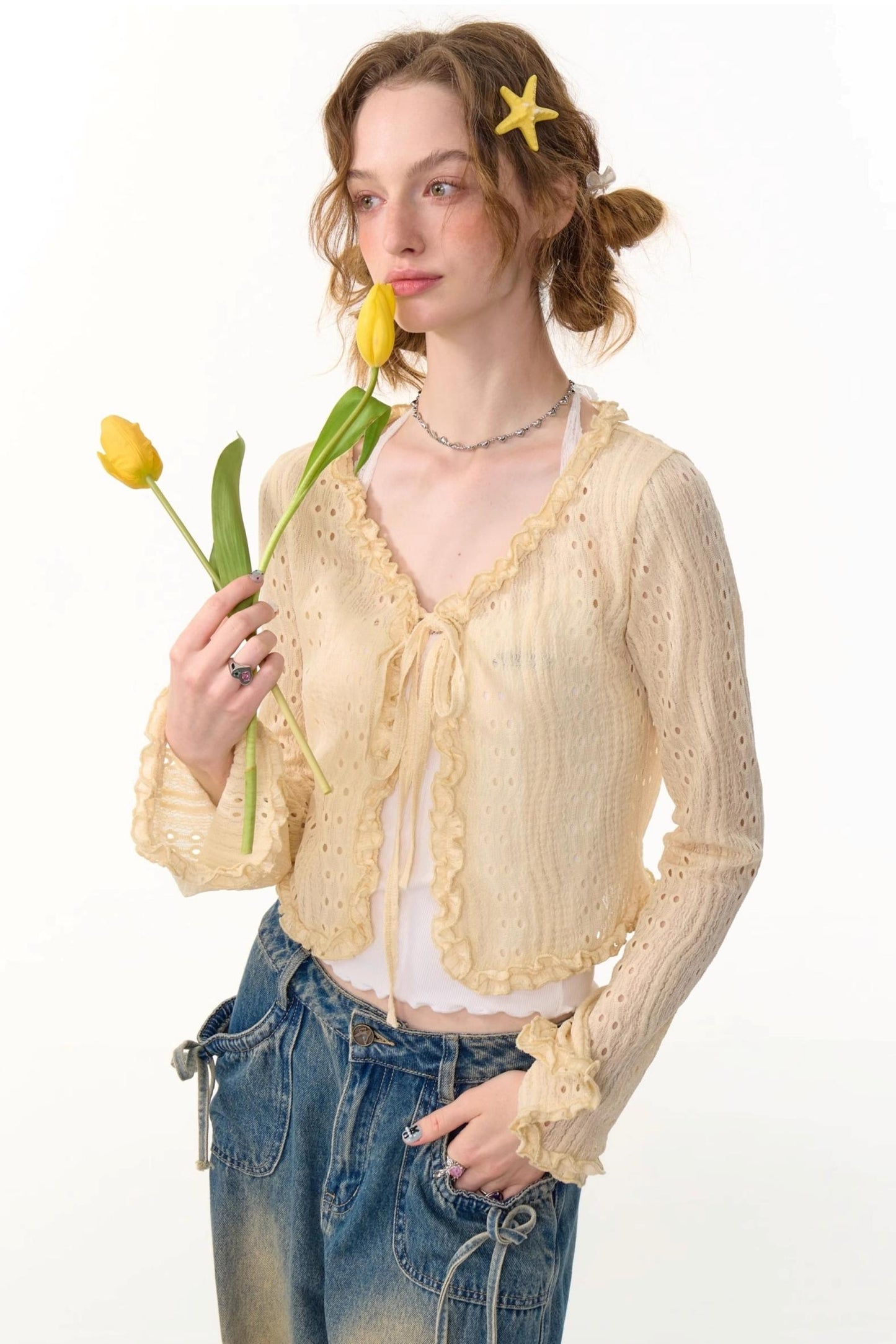 Retro Knitted Cardigan