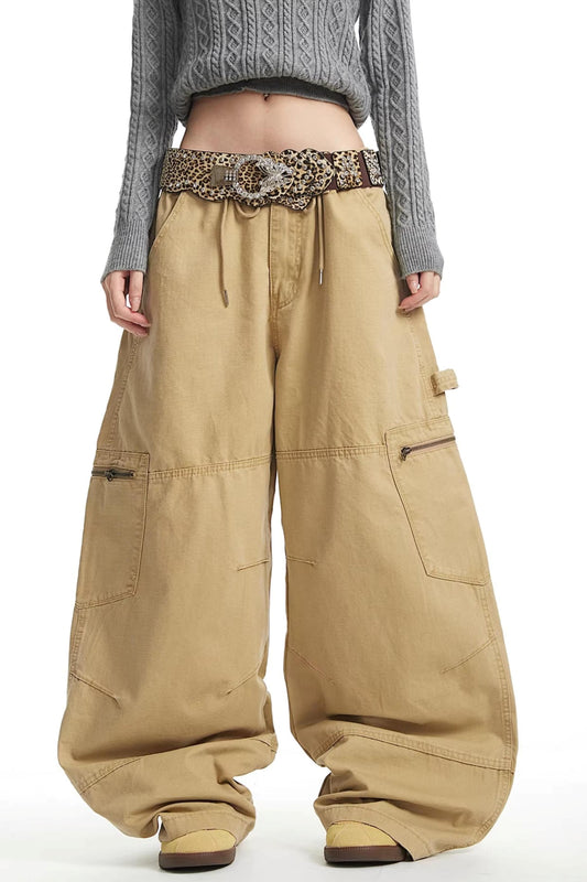 American Retro Multi-Pocket Cargo Pants