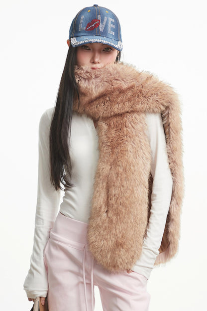 Versatile Warm Wool Scarf