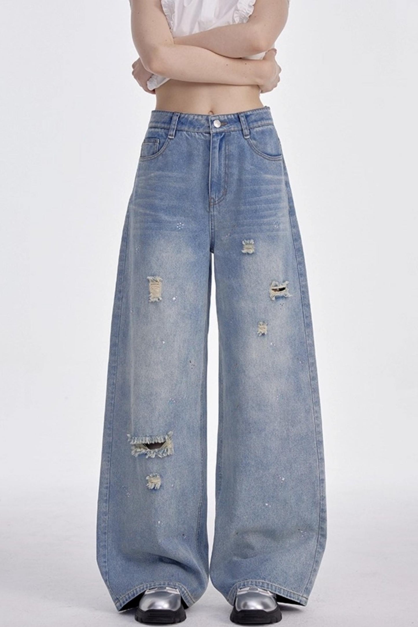 Light Blue Diamond Jeans