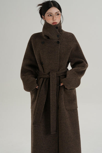 Square Wool Coat