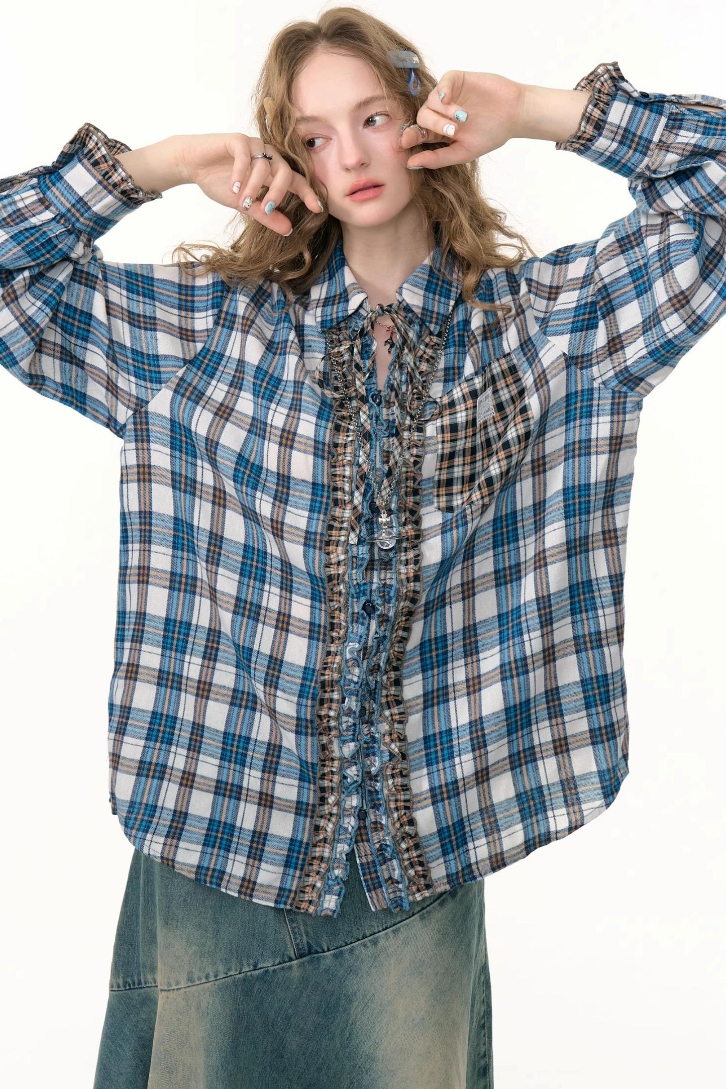 Elegant Oversize Shirt