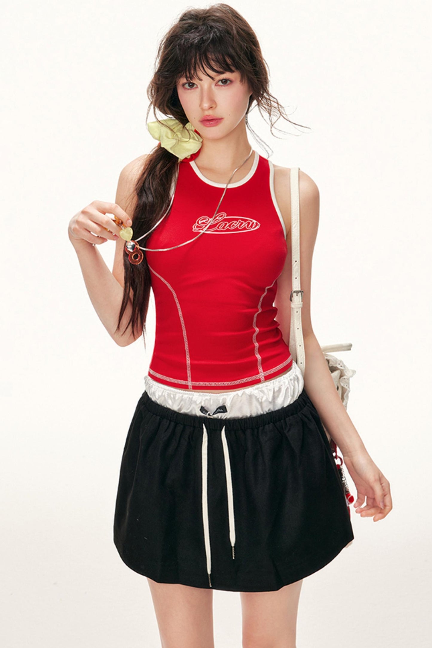 Color Clash Tank Top