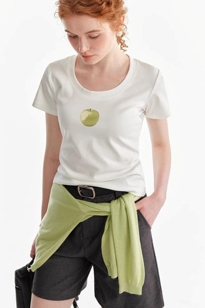 Green Apple T-Shirt