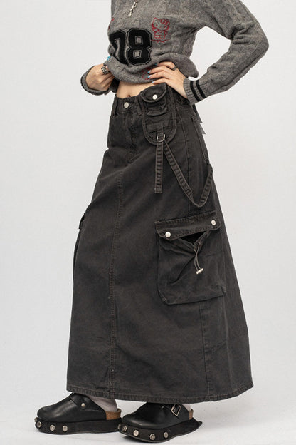 American Vintage Cargo Skirt