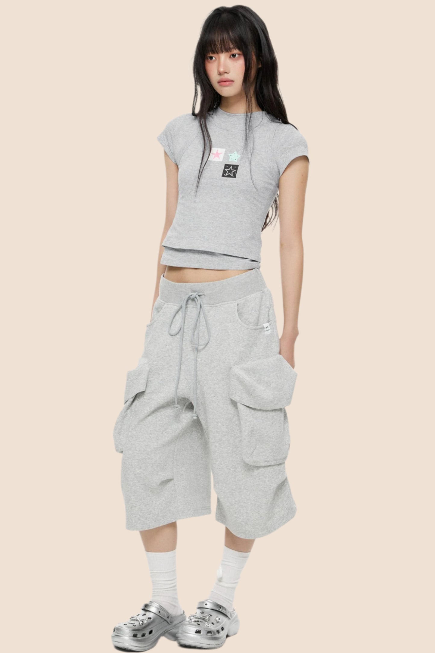 Lightweight Split Sports Shorts