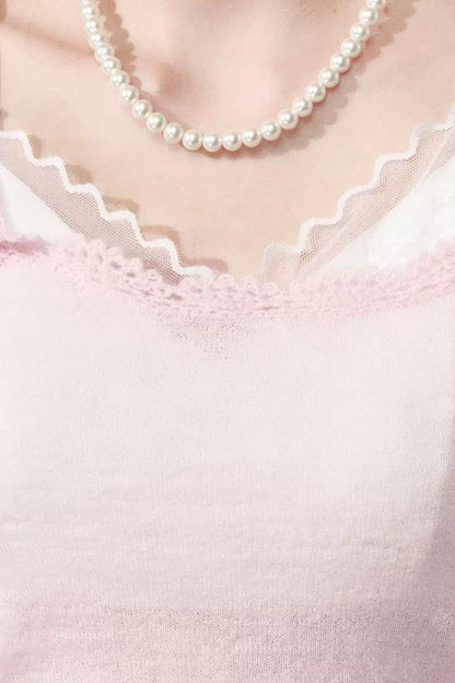 Crochet Knit Cardigan Set-Up