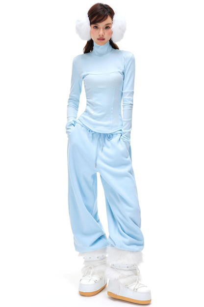 Lyocell Tencel Patchwork Top