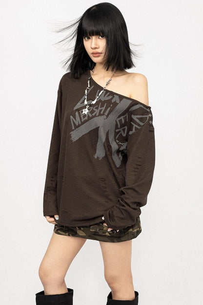 Vintage Spice Long Sleeve T-Shirt