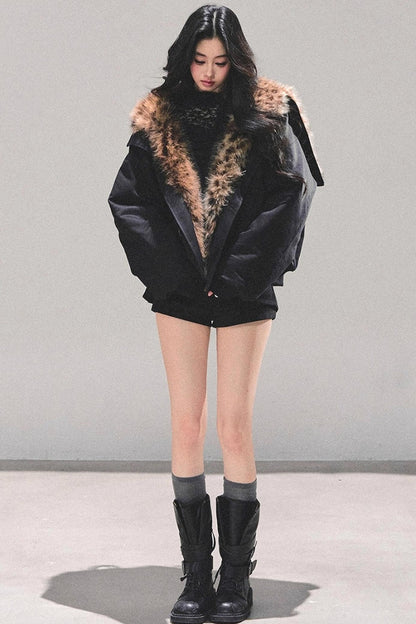 Black and White Lace Top