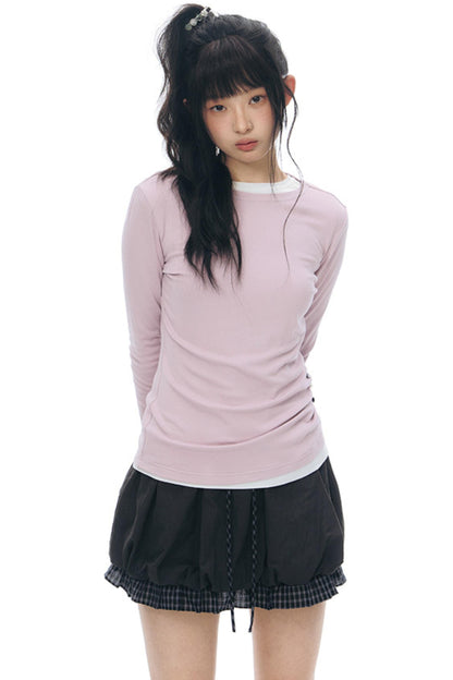 Floral Patchwork Skirt