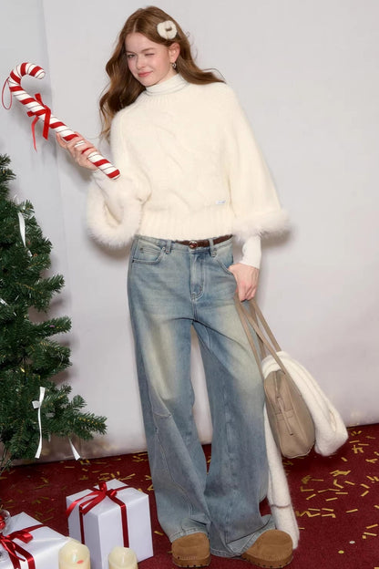 Winter Celebration Wool Sweater Set