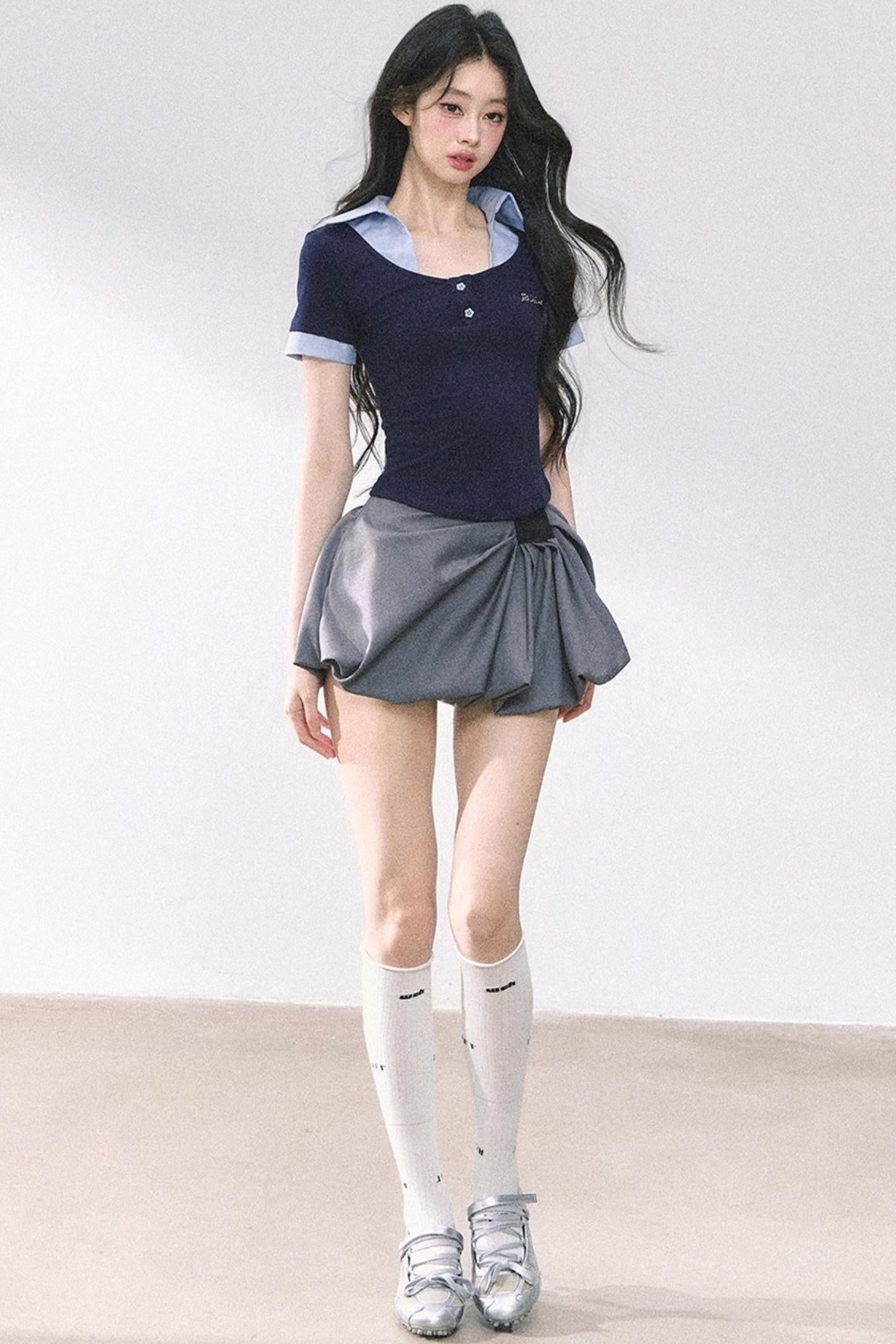 Summer Spice Crop Tee