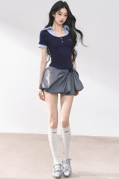 Summer Spice Crop Tee