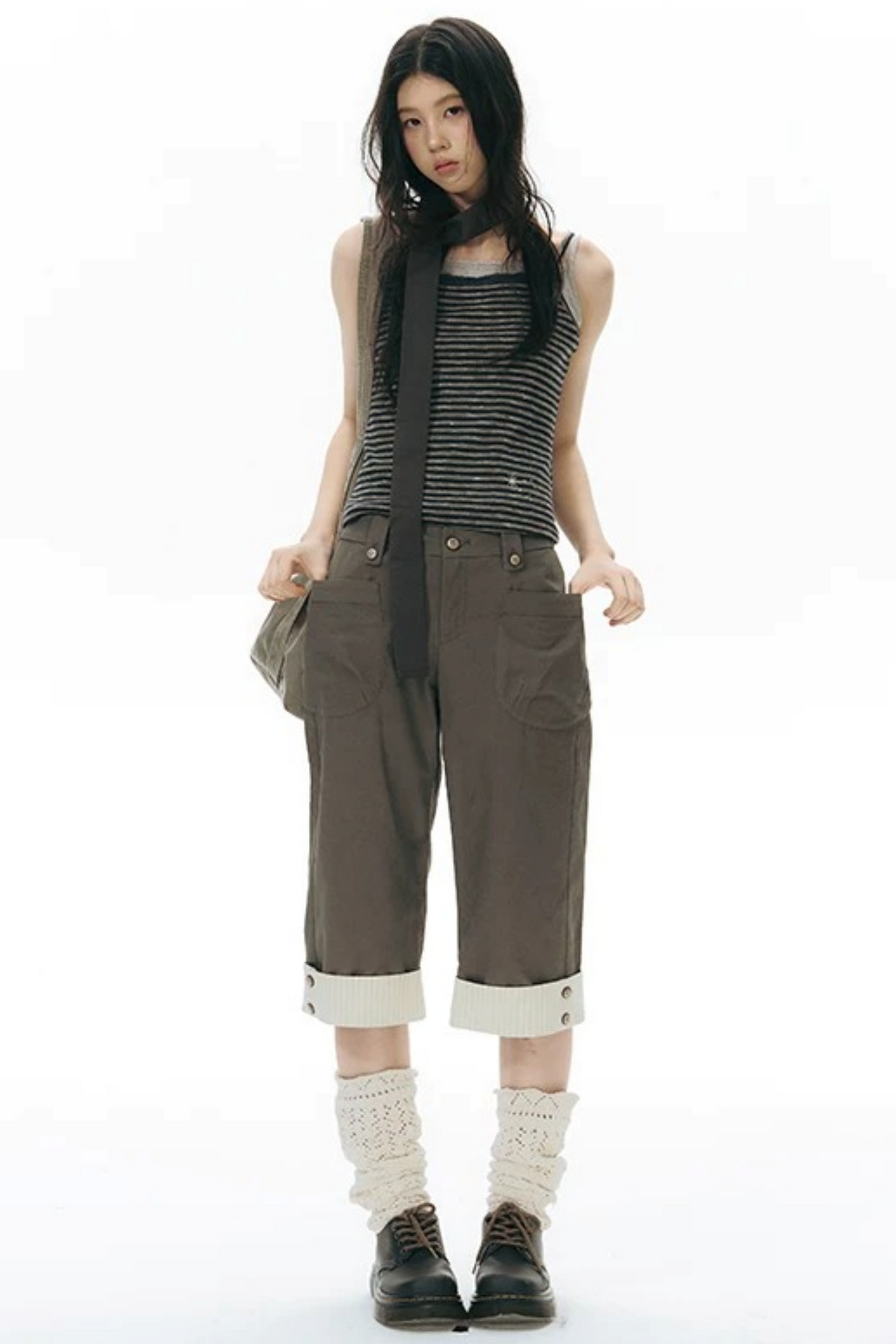 Lace-Trimmed Embroidered Camisole